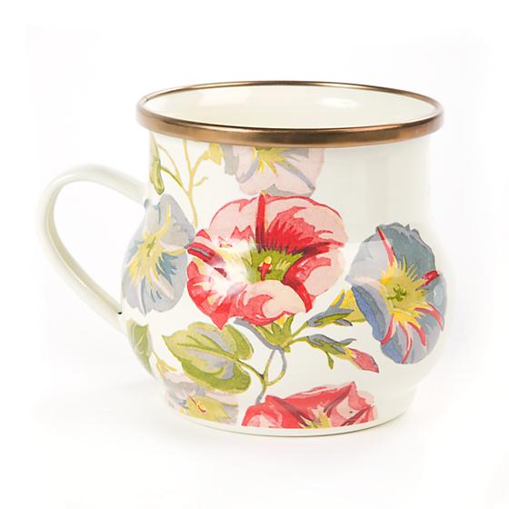 Lot De 3 Bidons émaillés MacKenzie-Childs Morning Glory - Décoration Florale