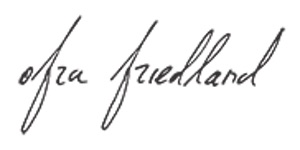 brand: Ofra Friedland